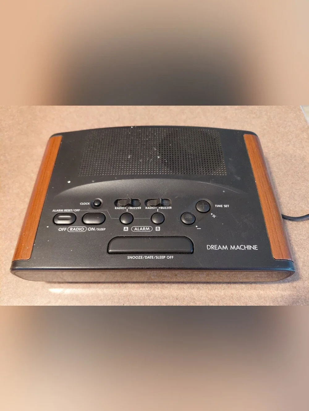 Sony Dream Machine ICF-C430 AM/FM Clock Radio